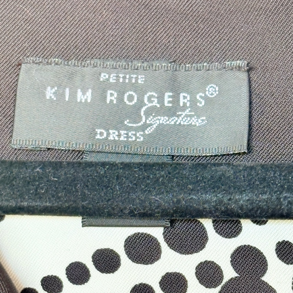 Kim Rogers Black and White Midi dress - Picture 3 of 7
